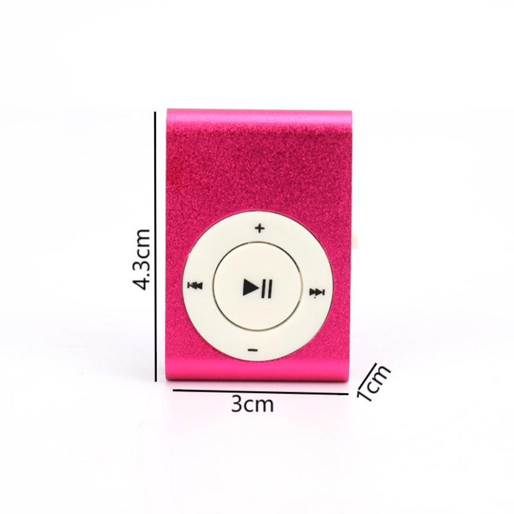 Mini Clip Player With TF Card Support 4