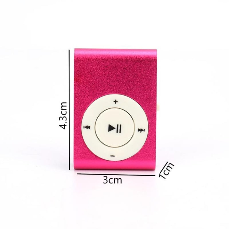 Mini Clip Player With TF Card Support 4