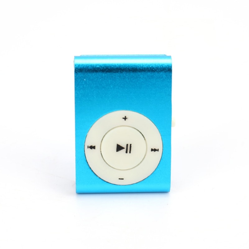 Mini Clip Player With TF Card Support 7