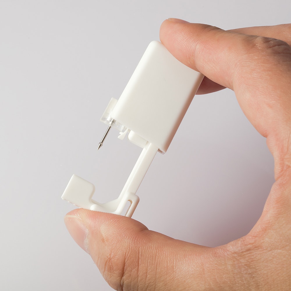 Disposable Nose Piercing Kit With Sterile Piercing Unit And Stud 4