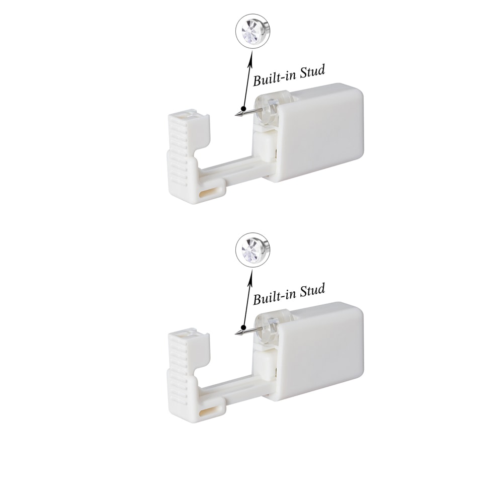 Disposable Nose Piercing Kit With Sterile Piercing Unit And Stud 5