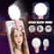 Portable LED Selfie Ring Light Adjustable Makeup Lamp For Smartphones 0