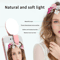 Portable LED Selfie Ring Light Adjustable Makeup Lamp For Smartphones 1