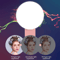 Portable LED Selfie Ring Light Adjustable Makeup Lamp For Smartphones 2