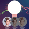 Portable LED Selfie Ring Light Adjustable Makeup Lamp For Smartphones 2