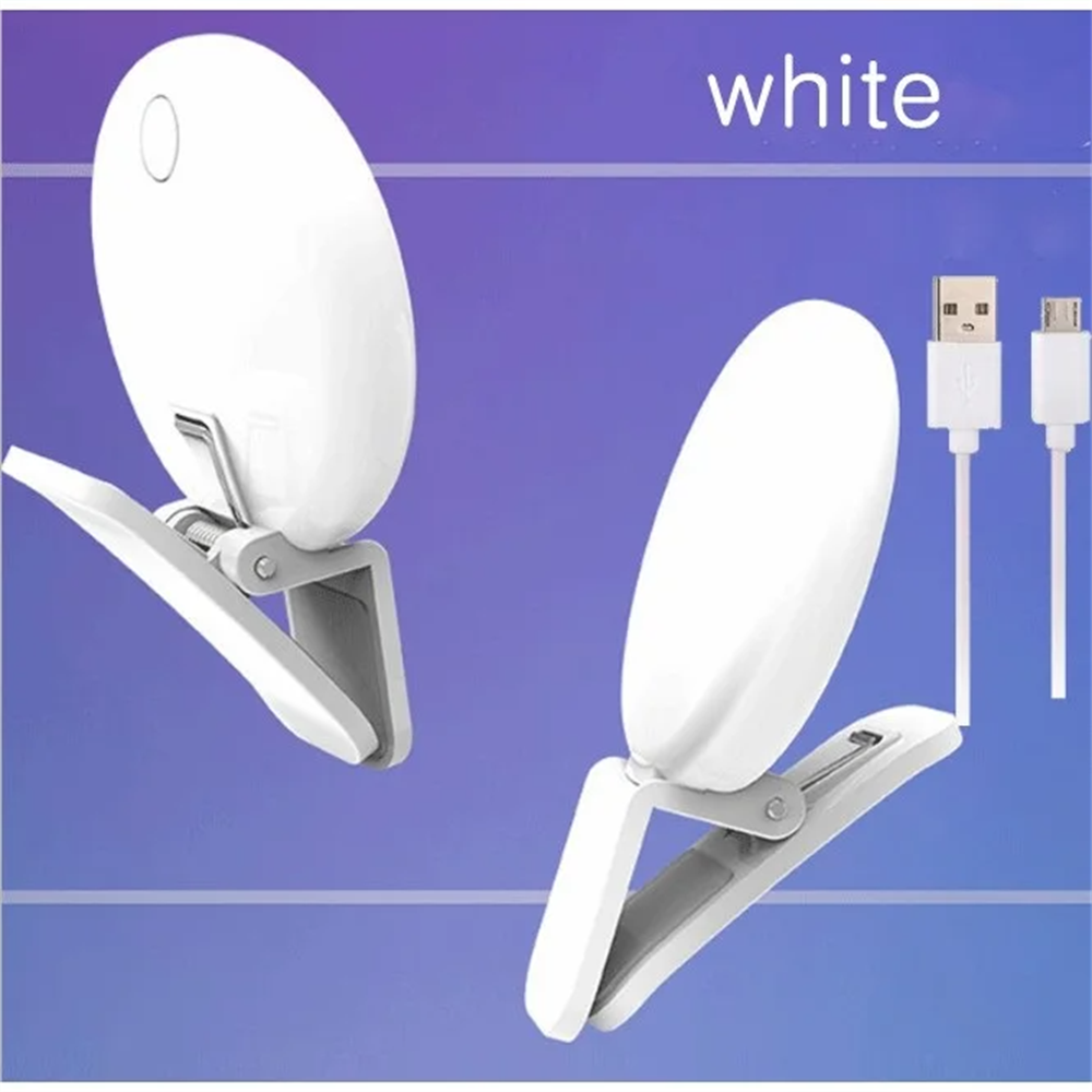 Portable LED Selfie Ring Light Adjustable Makeup Lamp For Smartphones 4