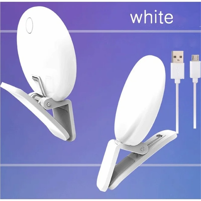 Portable LED Selfie Ring Light Adjustable Makeup Lamp For Smartphones 4