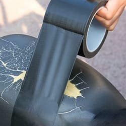 leather repair tape self adhesive for furniture, cracks & wear