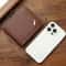Mens Premium Leather Minimalist Wallet Slim & Foldable Soft Leather Design