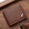 Mens Premium Leather Minimalist Wallet Slim & Foldable Soft Leather Design