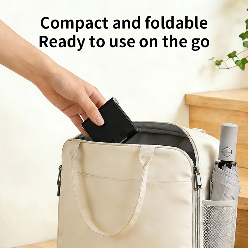 Universal Foldable Desk Phone Stand, Tablets & More Adjustable Desktop Holder