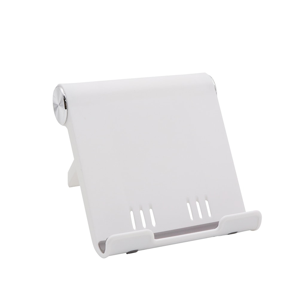 Universal Foldable Desk Phone Stand, Tablets & More Adjustable Desktop Holder