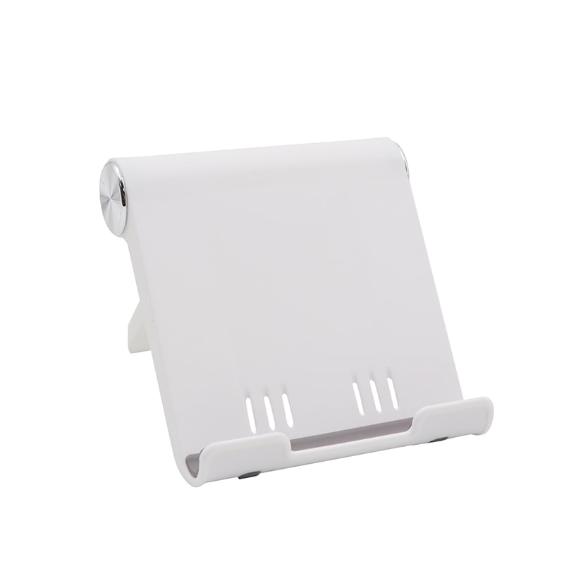 Universal Foldable Desk Phone Stand, Tablets & More Adjustable Desktop Holder