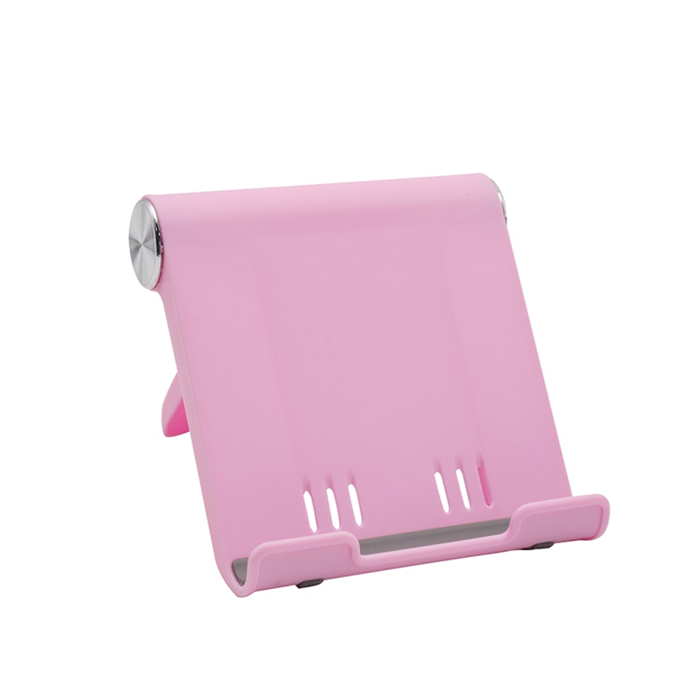 Universal Foldable Desk Phone Stand, Tablets & More Adjustable Desktop Holder