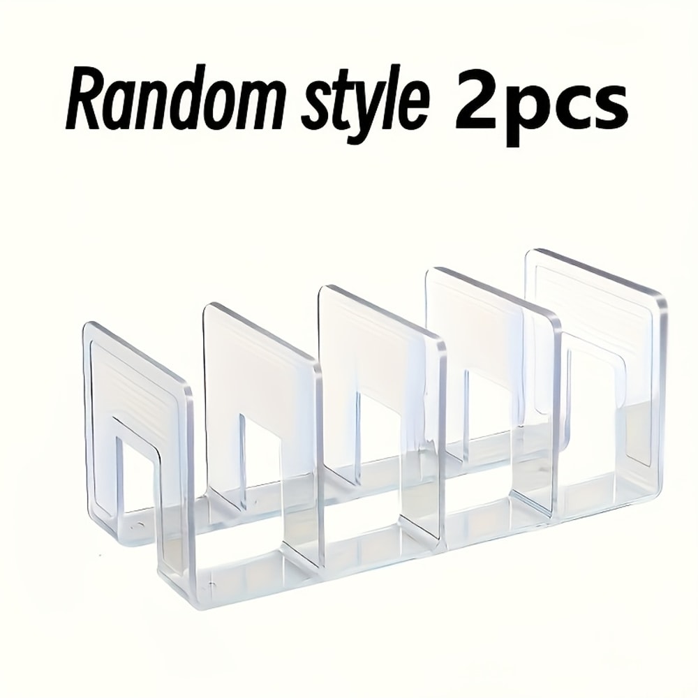 Clear Acrylic Handbag Organizer Space Saving Purse & Wallet Storage Rack