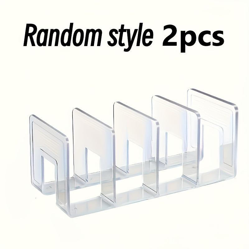 Clear Acrylic Handbag Organizer Space Saving Purse & Wallet Storage Rack