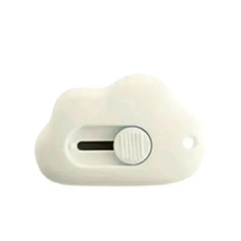 Cute Rabbit Cloud Mini Paper Cutter Portable Retractable Craft Knife 3