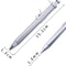 Vernier Caliper Pen Ballpoint Measuring Tool
