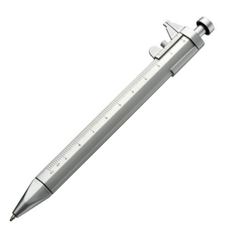 Vernier Caliper Pen Ballpoint Measuring Tool