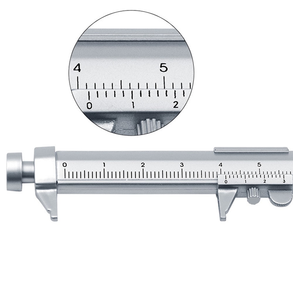 Vernier Caliper Pen Ballpoint Measuring Tool