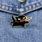 Cute Black Cat Knife Enamel Pin For Jackets Bags And Cat Lovers 2