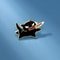 Cute Black Cat Knife Enamel Pin For Jackets Bags And Cat Lovers 4