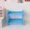 Foldable Desk Organizer Shelf Multi Tier Plastic Storage Rack Organizer For Cosmetics Office Dorm 6
