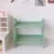 Foldable Desk Organizer Shelf Multi Tier Plastic Storage Rack Organizer For Cosmetics Office Dorm 7