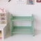 Foldable Desk Organizer Shelf Multi Tier Plastic Storage Rack Organizer For Cosmetics Office Dorm 7