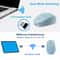 Rechargeable Bluetooth Wireless Mouse For Laptop PC MacBook Tablet 2