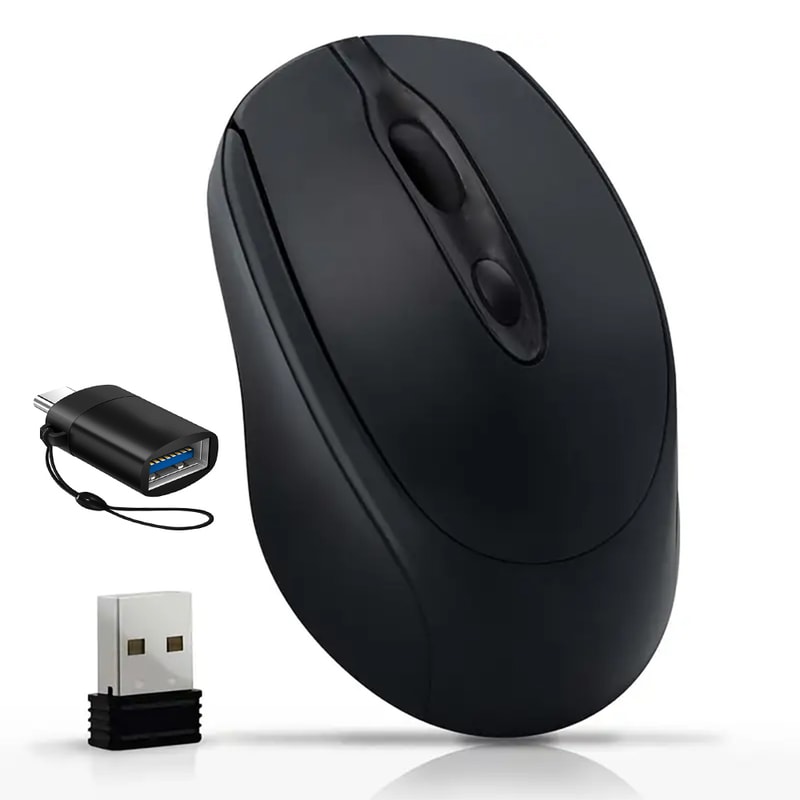 Rechargeable Bluetooth Wireless Mouse For Laptop PC MacBook Tablet 5