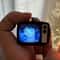 Mini Retro TV Anime Keychain Bag Charm For Cosplay Fans 3