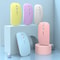 Ergonomic Bluetooth Wireless Mouse For Laptop Tablet Silent Portable Multi Device Mouse 0