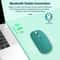 Ergonomic Bluetooth Wireless Mouse For Laptop Tablet Silent Portable Multi Device Mouse 2