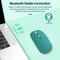 Ergonomic Bluetooth Wireless Mouse For Laptop Tablet Silent Portable Multi Device Mouse 2