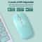 Ergonomic Bluetooth Wireless Mouse For Laptop Tablet Silent Portable Multi Device Mouse 4