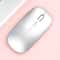 Ergonomic Bluetooth Wireless Mouse For Laptop Tablet Silent Portable Multi Device Mouse 6