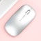 Ergonomic Bluetooth Wireless Mouse For Laptop Tablet Silent Portable Multi Device Mouse 6