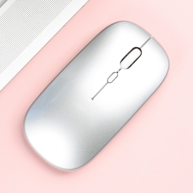 Ergonomic Bluetooth Wireless Mouse For Laptop Tablet Silent Portable Multi Device Mouse 6