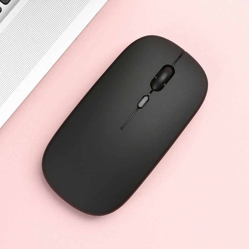 Ergonomic Bluetooth Wireless Mouse For Laptop Tablet Silent Portable Multi Device Mouse 7