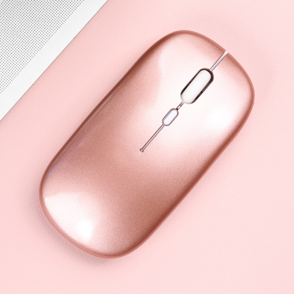Ergonomic Bluetooth Wireless Mouse For Laptop Tablet Silent Portable Multi Device Mouse 9