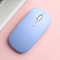 Ergonomic Bluetooth Wireless Mouse For Laptop Tablet Silent Portable Multi Device Mouse 12
