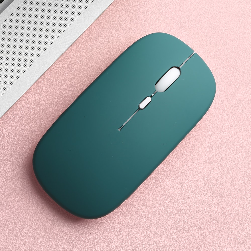Ergonomic Bluetooth Wireless Mouse For Laptop Tablet Silent Portable Multi Device Mouse 13