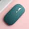 Ergonomic Bluetooth Wireless Mouse For Laptop Tablet Silent Portable Multi Device Mouse 13