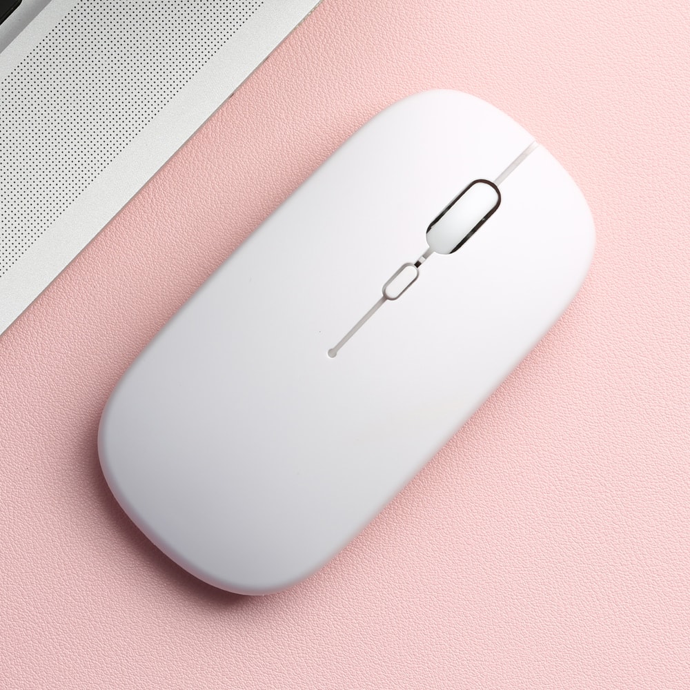 Ergonomic Bluetooth Wireless Mouse For Laptop Tablet Silent Portable Multi Device Mouse 11