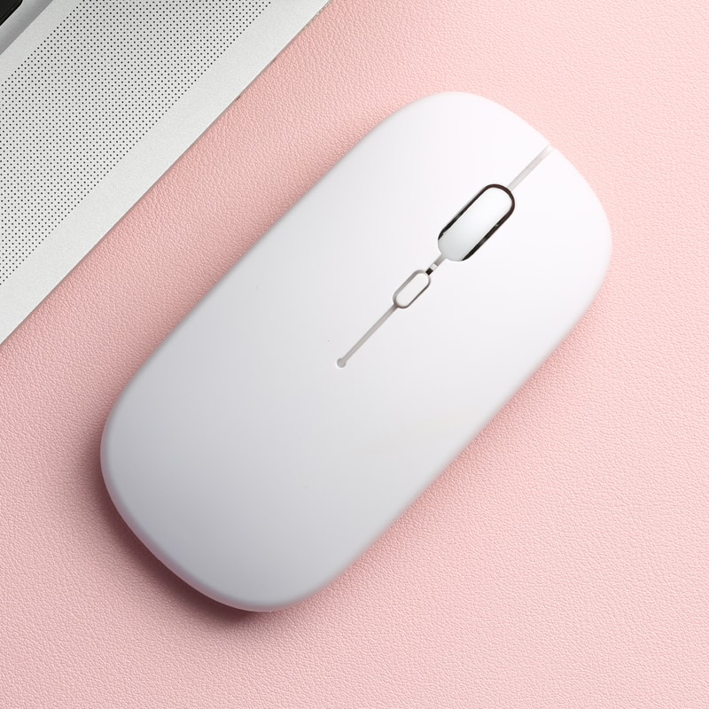 Ergonomic Bluetooth Wireless Mouse For Laptop Tablet Silent Portable Multi Device Mouse 11