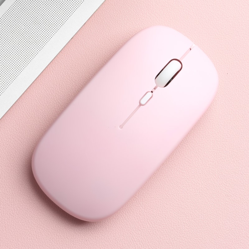Ergonomic Bluetooth Wireless Mouse For Laptop Tablet Silent Portable Multi Device Mouse 14