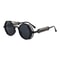 Gothic Steampunk Retro Round Sunglasses For Men And Women 3