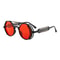 Gothic Steampunk Retro Round Sunglasses For Men And Women 6