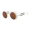 Gothic Steampunk Retro Round Sunglasses For Men And Women 7
